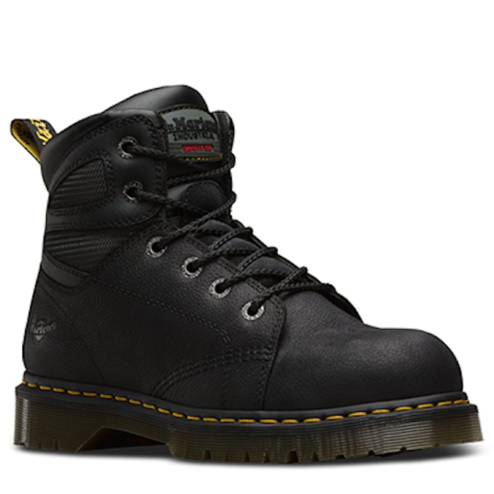 Dr. Martens Fairleigh Steel Toe Industrial Work Boot